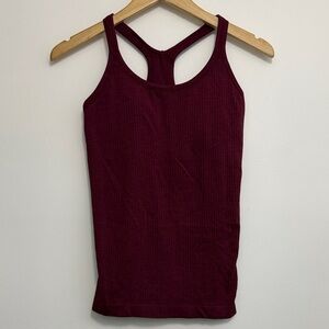 Lululemon Athletica Ebb to Street Tank Top in Deep Luxe